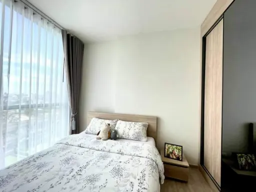 ขายให้เช่า condo The line wongsawang ห้องดีมาก เฟอร์ครบ ห้องไม่ร้อน รีบจองได้เลยจ้า