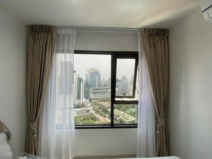 For rent Life one wireless ตกแต่งอย่างครบครัน มี walk-in closet ในตัว รีบมาจองเลยจ้า อย่าพลาด