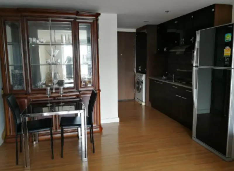 Urgent rent ++ The Trendy Condominium near the BTS, fully furnished, ready to move in !! Don't wait