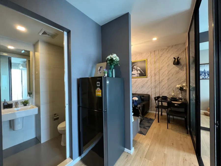 Notting Hill Condo for rent, Laem Chabang-Sriracha, beautiful decorated room, well built in Convenient, complete in one place, hurry up