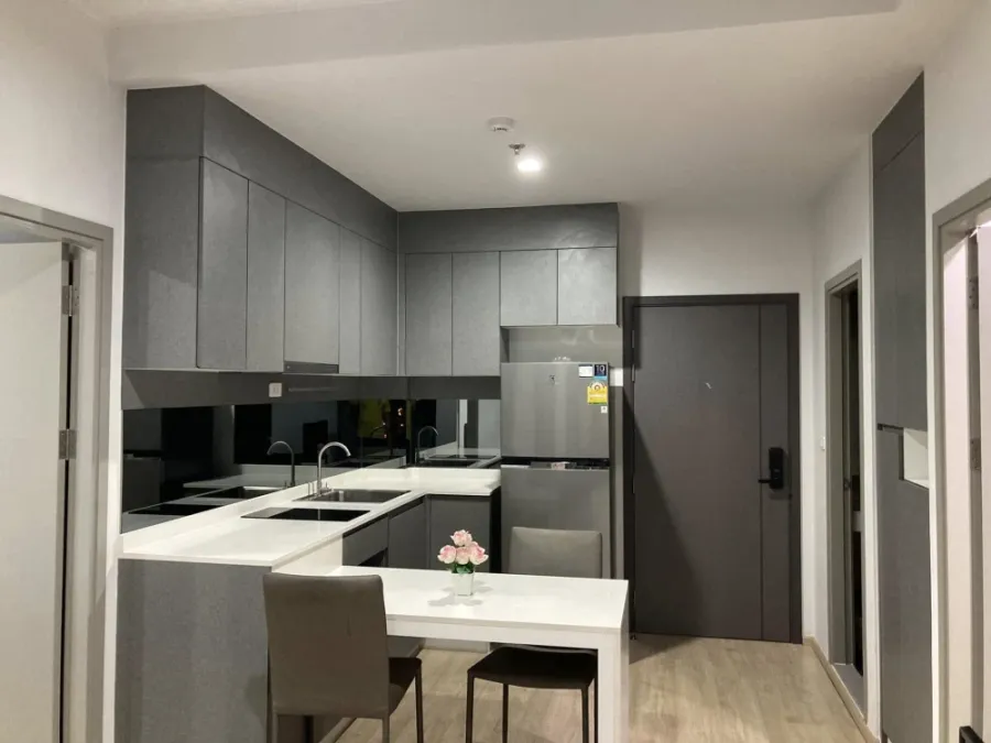 Condo for sale/rent, Ideo New Rama 9, beautiful view, built-in furniture, hurry up to reserve!!