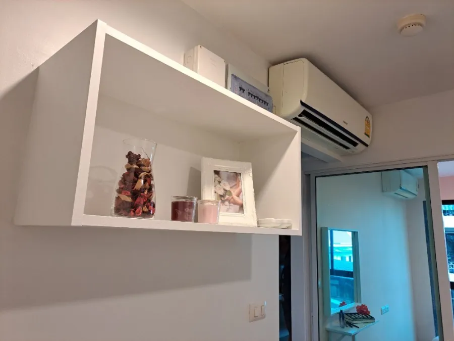 ให้เช่า Condo The Estate Thapra ห้องสวย เฟอร์นิเจอร์และเครื่องใช้ไฟฟ้าครบครัน ให้ไวจองก่อนได้ก่อนน้า