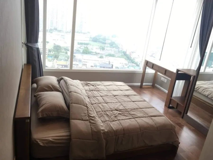 For rent, Mae Nam Residence, nice view, fully furnished, ready to move in immediately. Book now, don't wait, hurry up!
