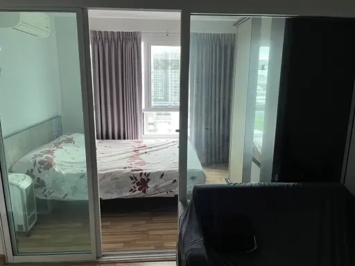 Condo for sale REGENT ORCHID SUKHUMVIT 101, 15th floor, separated room. Just come and move in.