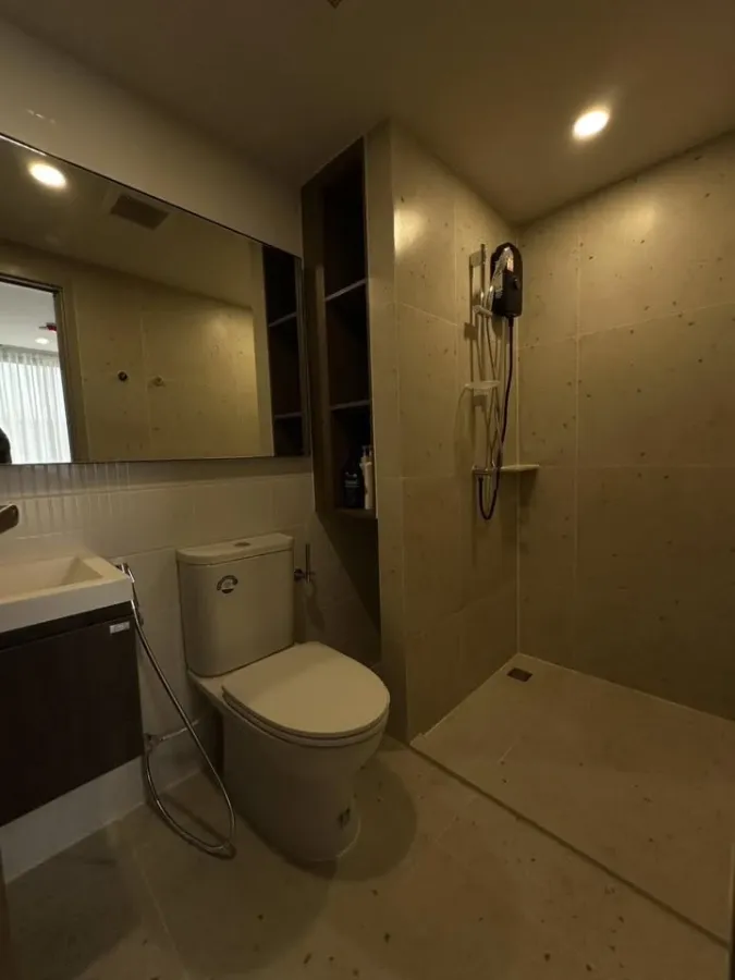 For rent Nue Core Khu Khot Station ห้องพร้อมอยู่ วิวสระว่ายน้ำ ชั้น 8 พร้อมความสงบ เสียงเงียบ จองเลย