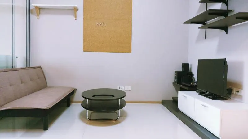 ให้เช่า Fuse Mobius Ramkhamhaeng Station ห้องสวย ชั้นสูงลมเย็น ชุดครัวบิวท์อิน รีบด่วน ก่อนหลุดมือ