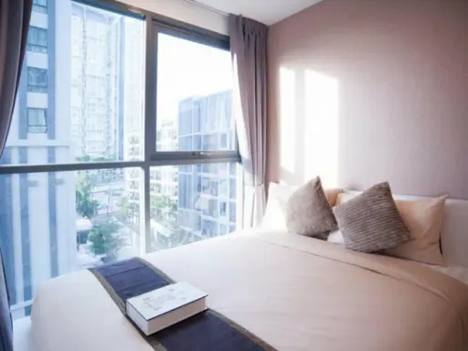 Sell / rent urgently !!! Ideo Mobi Sukhumvit Condo, beautiful room, fully furnished, do not miss !!!