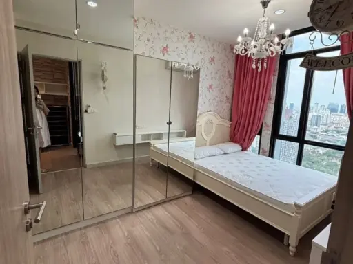 ให้เช่า The Capital Ratchaprarop-Vibha ห้องชั้นสูง น่าอยู่ เฟอร์พร้อม กว้างขวางอยู่สบาย จองเลย images