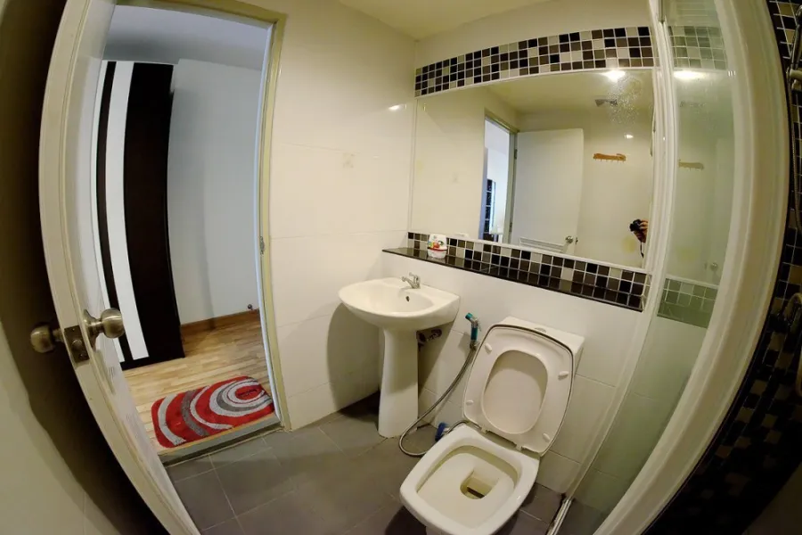 For rent!! Condo Regent Home 12 Ladprao 41, Room No. 319/39, 3rd Floor, Building C, Pool View, Hurry Up and Book Now!!