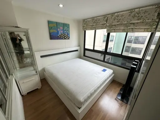 Condo for rent, Lumpini Place Ratchada-Thapra, spacious room There is a lot of usable space. All done in one place. Book now. images
