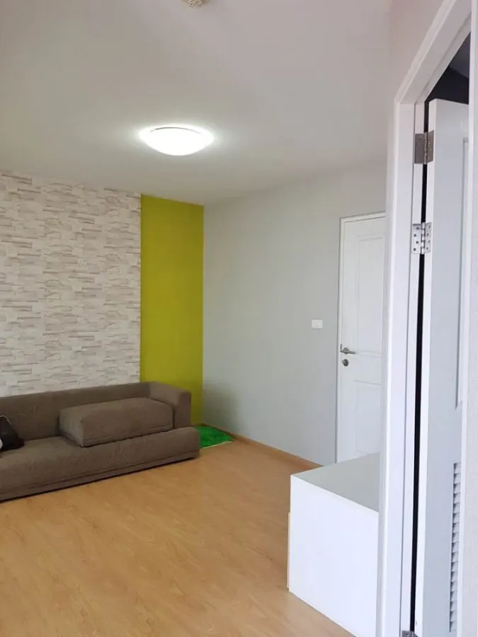 Condo for sale/rent, D Condo Rattanathibet, furnished room, ready to move in, best price, complete here Tell me don't miss it