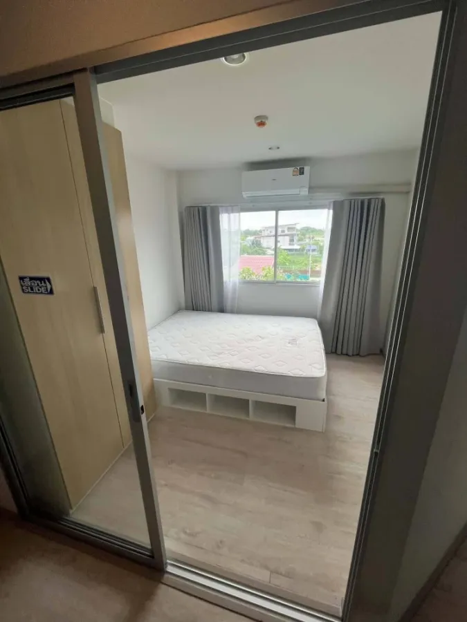 For rent: Sena Kith Westgate - Bangbuathong, 3rd floor unit, fully furnished. Just bring your bags and move in!