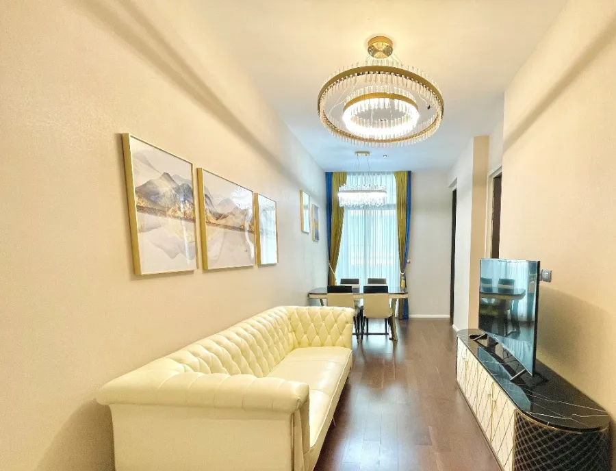 For sale, The Diplomat 39, 22nd floor, beautiful room, fully decorated, very nice, reserve it now, hurry up.