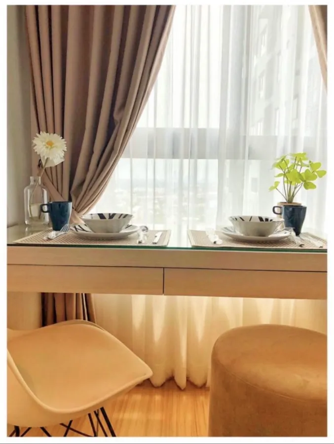 ให้เช่า คอนโด ไอดีโอ สุขุมวิท 93 ชั้น 26 วิวแม่น้ำเจ้าพระยา เฟอร์นิเจอร์ครบ พร้อมอยู่ ห้ามพลาด