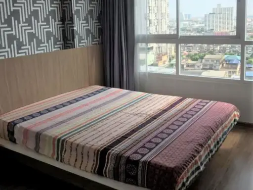 For rent!! Condo U Delight @ Talat Phlu Station, beautifully decorated room with style. Wake up and see a great view of the city. Book now!!