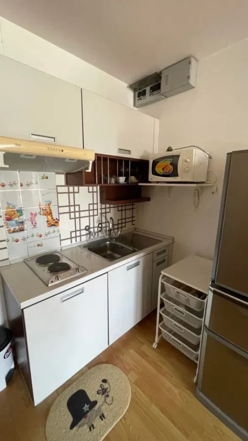 Condo for rent, The Light Ladprao, 1 bedroom, 1 bathroom, complete facilities room ready to move in If interested, hurry up to reserve.