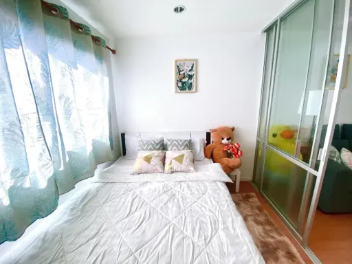 ขาย ลุมพินี คอนโดทาวน์ รามอินทรา-ลาดปลาเค้า กั้นห้องเป็นสัดส่วน เฟอร์นิเจอร์ครบครัน ห้ามพลาด images