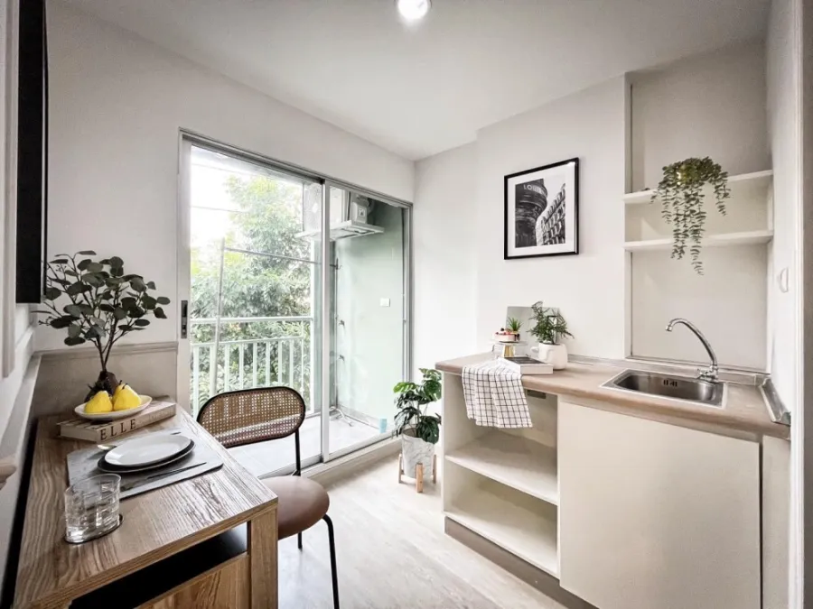 ขาย ลุมพินี วิลล์ อ่อนนุช 46 ชั้น 3 ห้องตกแต่งสไตล์ Modern Minimal สวย น่าอยู่ ไม่จองพลาดมาก