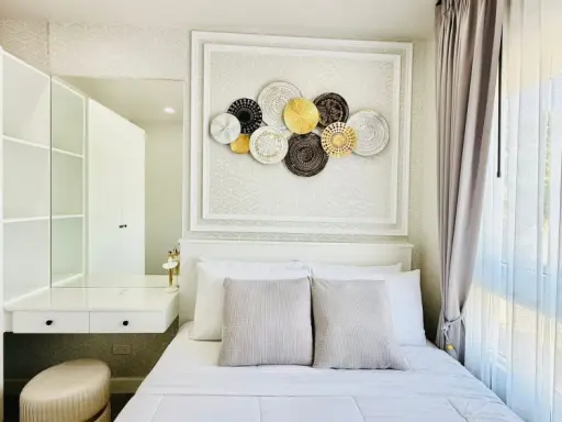 ขาย The Trust Condo Central Pattaya ห้องน่าอยู่ เฟอร์พร้อม ชั้นไม่สูง กว้างขวางอยู่สบาย จองเลย