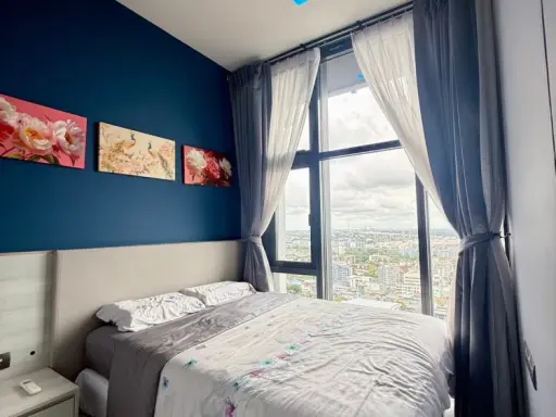 ให้เช่า The Line Sukhumvit 101 ชั้น 19 ห้องมุม แต่งครบ สนใจจองเลย images