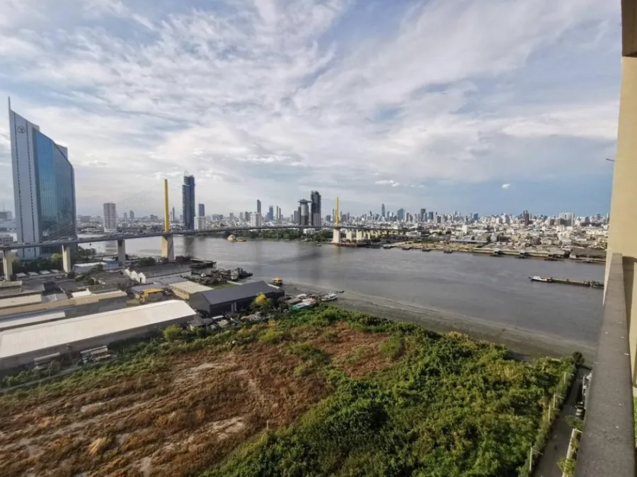 ขาย คอนโด แชปเตอร์วัน โมเดิร์นดัชต์ ห้องสวย วิวแม่น้ำ ห้ามพลาด