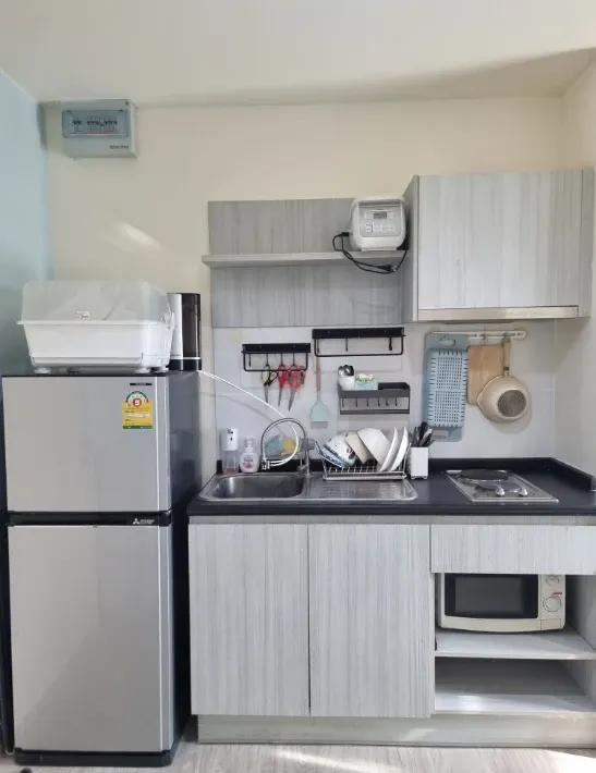ให้เช่า Aspire Ngamwongwan ห้องแต่งครบ พร้อมเข้าอยู่ สนใจจองเลย ห้ามพลาด