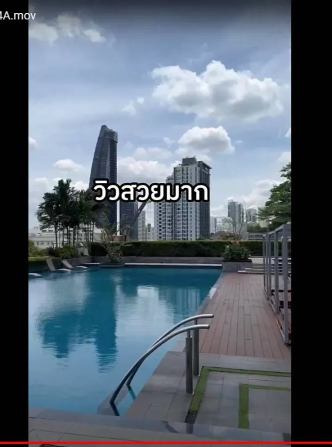ขายด่วน สิริ แอท สุขุมวิท ชั้น 12 วิวสระว่ายน้ำ คอนโดใจกลางสุขุมวิท ติด BTS ทองหล่อ ราคาดี จองเลย