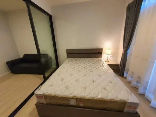 Condo for rent, A Space Mega 2, high floor, beautiful view, privacy. Fully furnished and electrical appliances