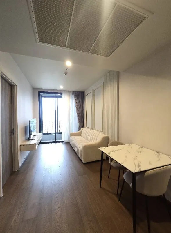 ให้เช่า Ideo Q Sukhumvit 36 ชั้น 18 ห้องน่าอยู่ แต่งครบ จองเลย ห้ามพลาด