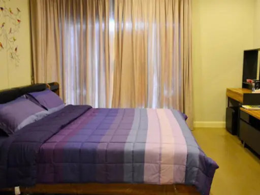 Condo for sale / rent, The Crest Sukhumvit 34, beautiful decoration, ready to move in.