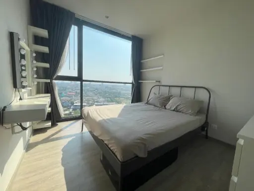 For rent The LINE wongsawang, 20th floor, corner room with privacy, fully furnished, electrical appliances, must book. images
