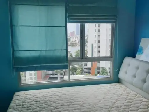 Condo for rent, Lumpini Ville Ratburana - River View, fully furnished, ready to move in, convenient to travel, don't miss it!!
