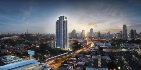 ขายดาวน์ Aspire Onnut Station ชั้น 14 ได้วิวสูง มาพร้อมราคาสุดคุ้ม มาเป็นเจ้าจองได้เลย อย่าพลาด