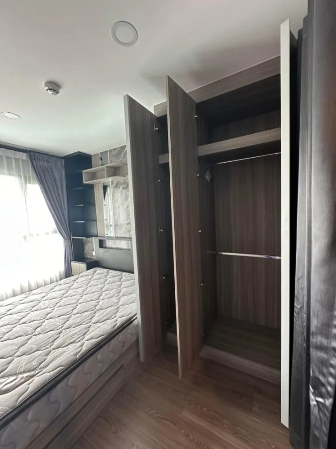For rent, The Origin Phahon - Saphan Mai, fully built-in furniture, very good price, one bag can move in.