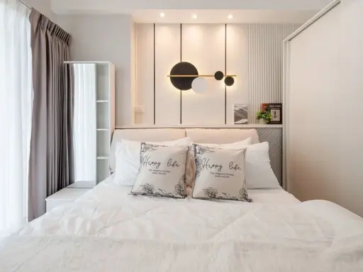 ขาย Grand Park View Asoke 2 ห้องนอน ชั้น 10 ห้องครัวแยก ขนาด 54.5 ตรม ตกแต่งสวยปังสุดๆ ไม่จองถือว่าผิด