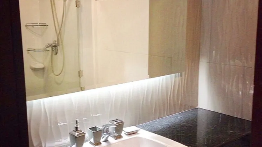 Condo for rent, The Platinum, near BTS. Siam Station, very convenient to travel. Hurry up to reserve!!