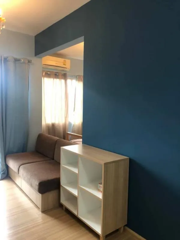 Buying this room is really over. Complete the room I have everything. Condo A Space Play Ratchada - Suthisan.