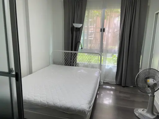 For rent D Condo Campus Rangsit Phase 1 complete electrical appliances You can just come in and move in. Hurry up.