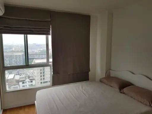 Condo for rent Lumpini Ville Phatthanakan-Phetchaburi, 1 bedroom, 1 bath, beautiful room, fully furnished, ready to move in