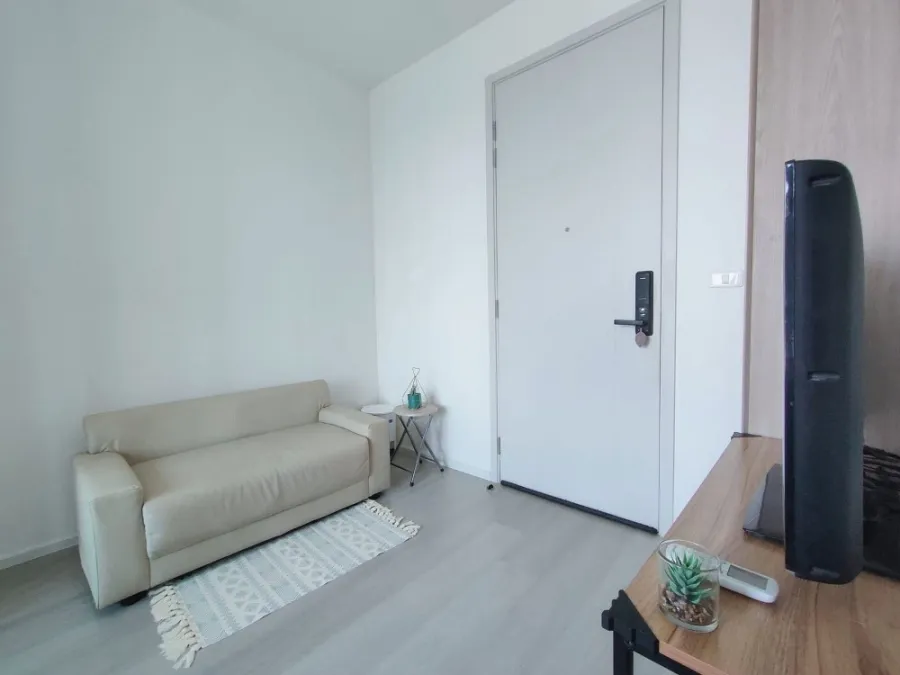 Condo for sale, rent, Delapis Charan81, ready to move in, fully furnished + electrical appliances, unblocked view, book now.