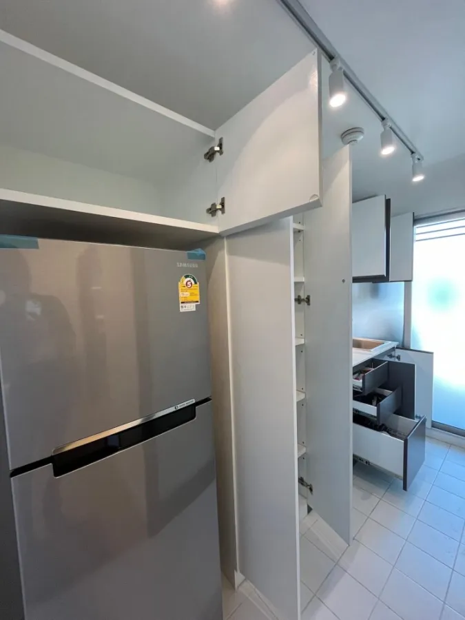 ให้เช่า THE SEED Phaholyohin 14 ห้อง One bedroom แต่งครบ Build-in ตู้เก็บของจุกๆ อย่าพลาด