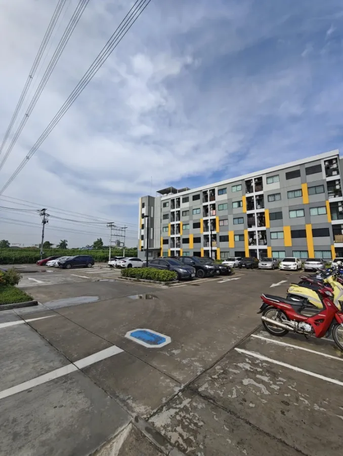 Condo Me On Nut-Rama 9 for rent, 1st floor, north side, afternoon sun is shady, not hot, complete here, book now
