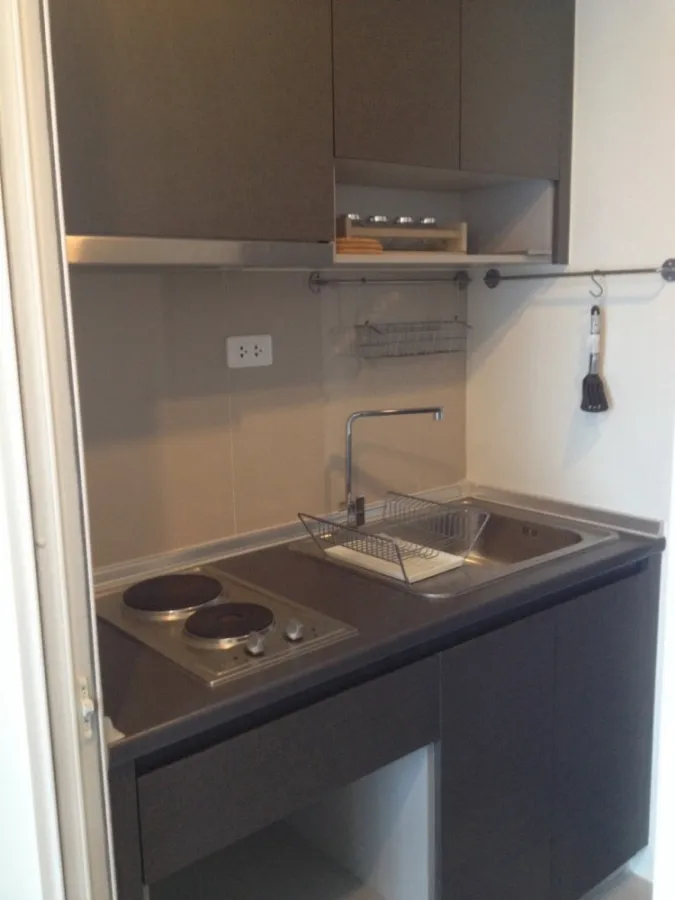 Condo for rent, The Base Rama 9-Ramkhamhaeng. room ready economical price Convenient, complete in one place, don't miss it.