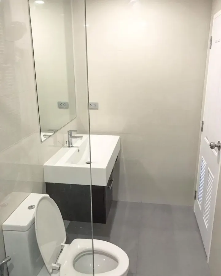 Condo for rent, The Sky Sukhumvit, near BTS, good location, ready to move in, good price, don't miss it!!
