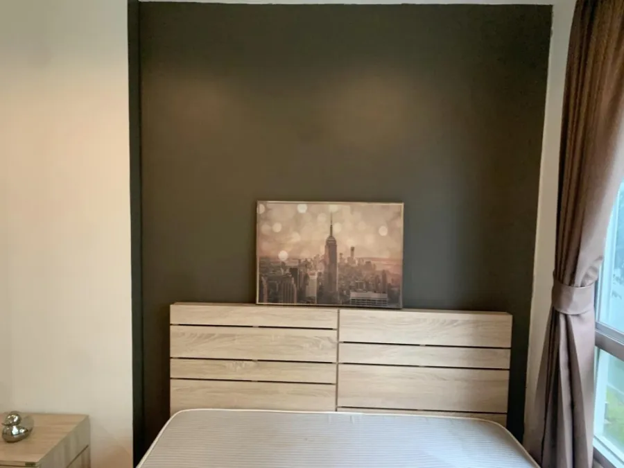 Condo for sale Lumpini Ville On Nut 46, room ready to move in. Separated into sections. Good price. If interested, hurry and buy.
