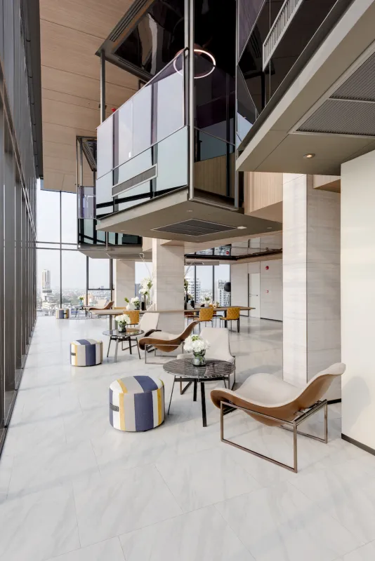 ให้เช่า เดอะ พาร์คแลนด์ จรัญ-ปิ่นเกล้า ตู้เสื้อผ้า built-in พร้อม walk-in closet อย่างดี จองเลยๆ