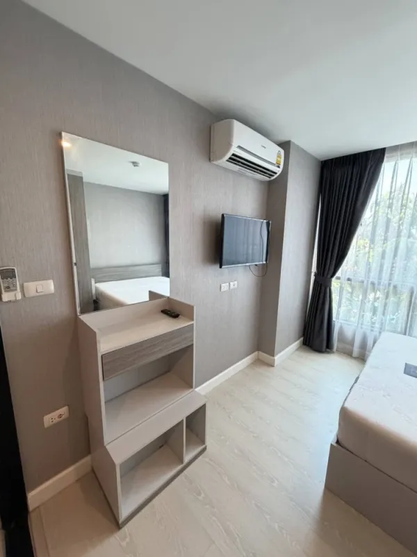 🌟🏢 ให้เช่า The Cube Plus มีนบุรี | ห้องมุม วิวสระ ห้องใหญ่ พร้อมอยู่! 🏢🌟