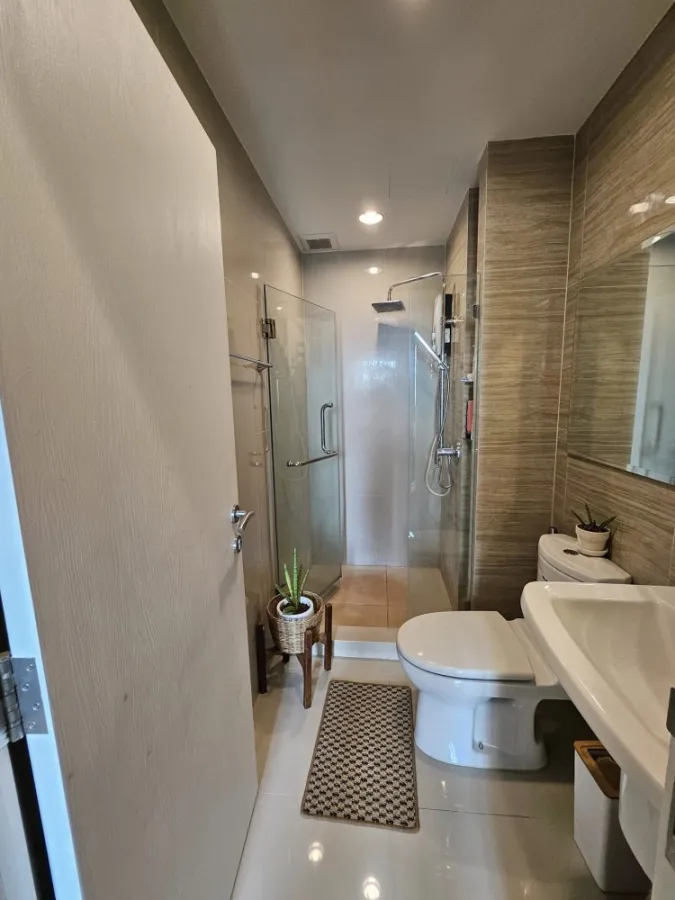 Condo for sale, Niche Mono Sukhumvit-Bearing, partitioned room, three-headed elephant view, great location, reserve first, stay first.