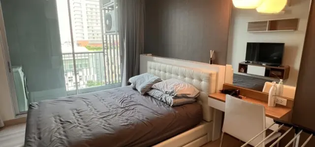 ขาย ให้เช่า คอนโด The Hotel Serviced Condo เฟอร์ครบ วิวสูง ไม่บล็อก พร้อมลากกระเป๋ามาได้เลย images