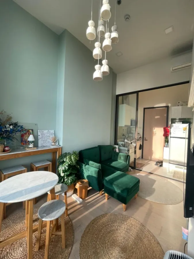 ขาย ให้เช่า CHEWATHAI RESIDENCE ASOKE ชั้นสูง ห้อง DUPLEX ตกแต่งสไตล์มินิมอล มินิใจ สนใจรีบจองเลย